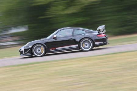 Porsche 911 GT3 RS 4.0, Seitenansicht, Rennstrecke