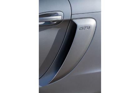 Porsche Cayman GT4, Sideblade