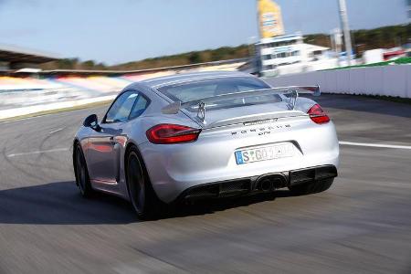 Porsche Cayman GT4, Heckansicht