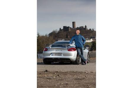 Porsche Cayman GT4, Christian Gebhardt