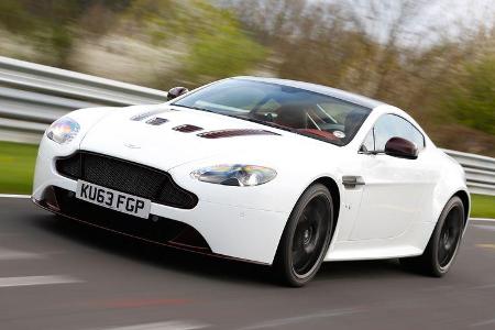 Aston Martin V12 Vantage S, Frontansicht