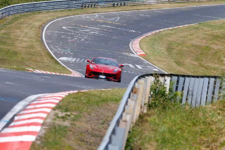 Ferrari F12 Berlinetta, Frontansicht