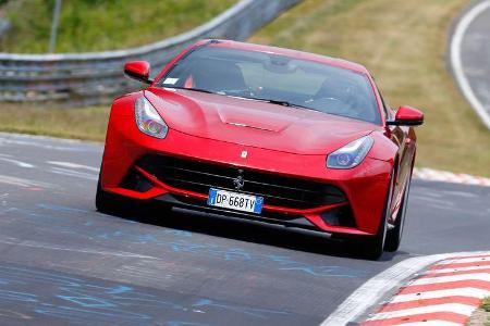 Ferrari F12 Berlinetta, Frontansicht