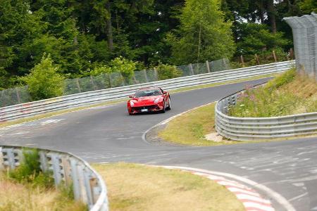 Ferrari F12 Berlinetta, Frontansicht