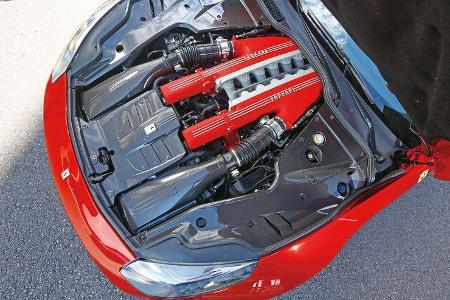 Ferrari F12 Berlinetta, Motor