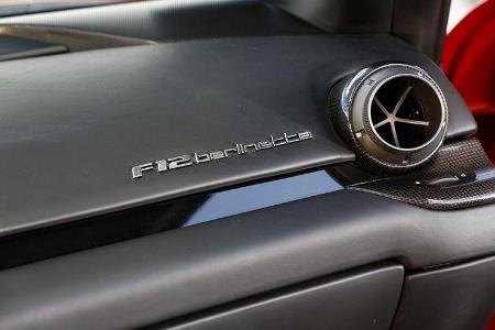 Ferrari F12 Berlinetta, Luftausströmer