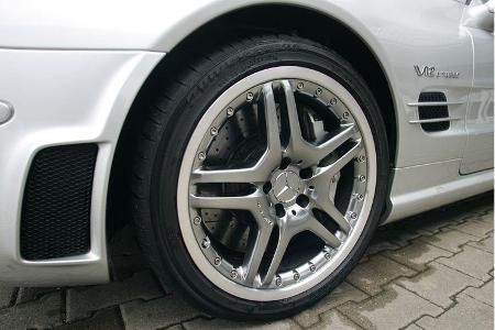 Mercedes SL 65 AMG 09