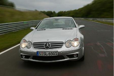 Mercedes SL 65 AMG 12