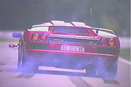 Lamborghini Diablo SV im Supertest