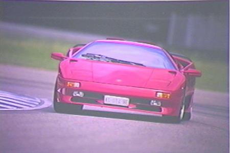 Lamborghini Diablo SV im Supertest