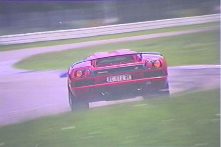 Lamborghini Diablo SV im Supertest