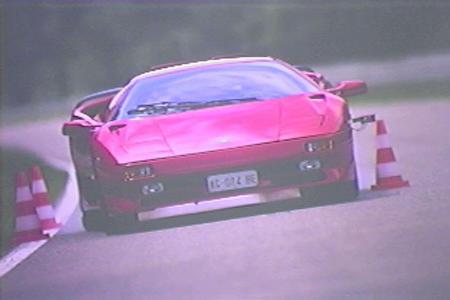 Lamborghini Diablo SV im Supertest