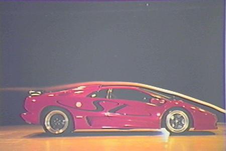 Lamborghini Diablo SV im Supertest