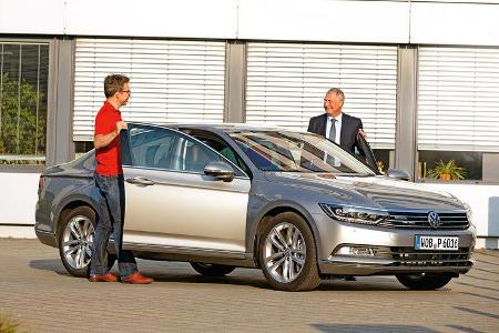 VW Passat, Seitenansicht, Dirk Gulde, Heinz-Jakob Neußer