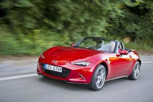 Mazda MX-5 Skyactiv-G 160 Sports-Line Fahrbericht