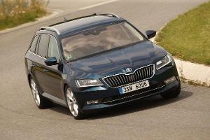 Skoda Superb Combi Fahrbericht