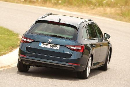 Skoda Superb Combi