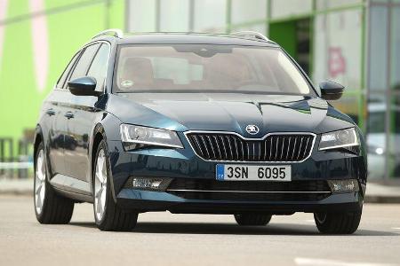 Skoda Superb Combi