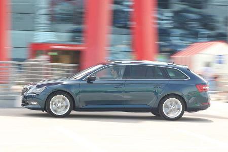 Skoda Superb Combi