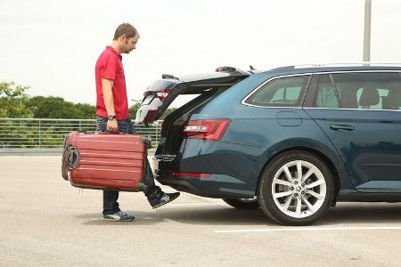 Skoda Superb Combi