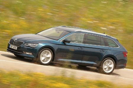 Skoda Superb Combi