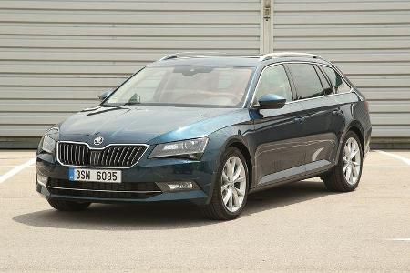 Skoda Superb Combi