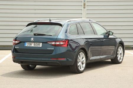 Skoda Superb Combi
