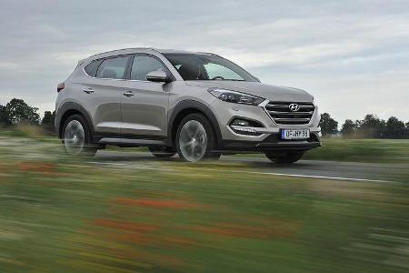Hyundai Tucson (2016), Fahrbericht, Schreyer