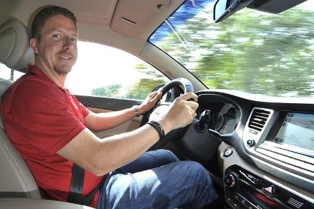 Hyundai Tucson (2016), Fahrbericht, Schreyer