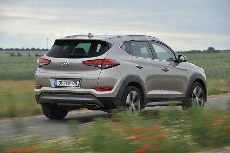 Hyundai Tucson (2016), Fahrbericht, Schreyer