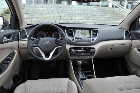 Hyundai Tucson (2016), Fahrbericht, Schreyer