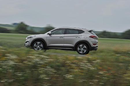 Hyundai Tucson (2016), Fahrbericht, Schreyer