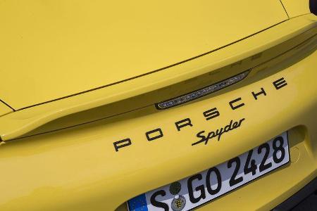 Porsche Boxster Spyder (981), Fahrbericht