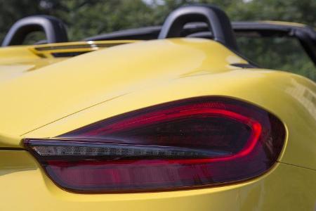 Porsche Boxster Spyder (981), Fahrbericht