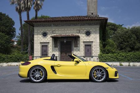 Porsche Boxster Spyder (981), Fahrbericht