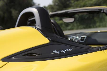Porsche Boxster Spyder (981), Fahrbericht