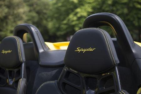 Porsche Boxster Spyder (981), Fahrbericht