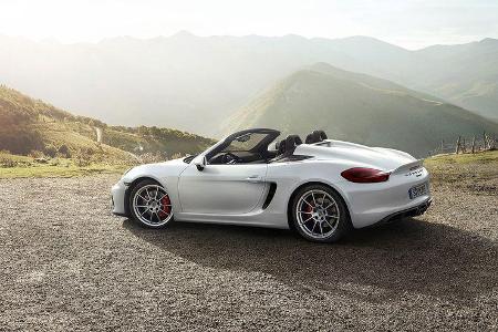 03/2015 Porsche Boxster Spyder