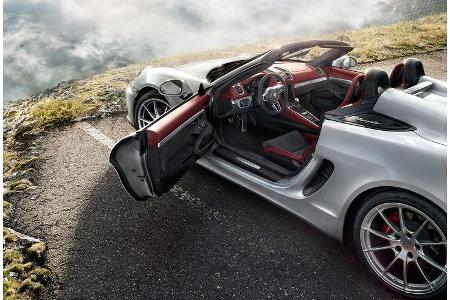 03/2015 Porsche Boxster Spyder