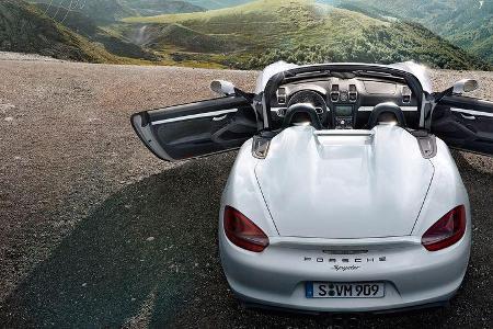 03/2015 Porsche Boxster Spyder