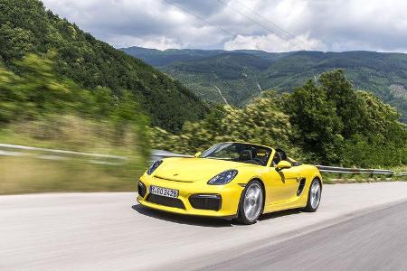 Porsche Boxster Spyder (981), Fahrbericht