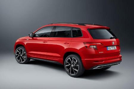 Skoda Karoq Sportline