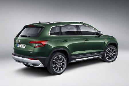 Skoda Karoq Scout