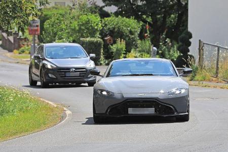 Erlkönig Aston Martin Vantage S