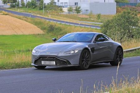 Erlkönig Aston Martin Vantage S