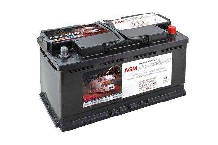 AGM-Batterie