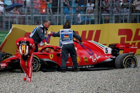 Sebastian Vettel - Ferrari - GP Deutschland 2018 - Rennen Sebastian Vettel - Ferrari - GP Deutschland 2018 - Rennen
