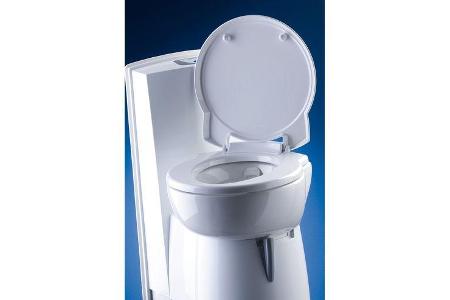 Caravan Salon 2011, Camping-WC Caravan Salon 2011, Camping-WC