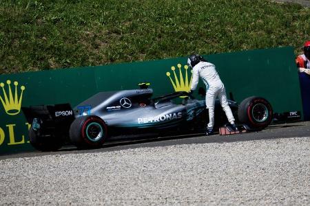 Valtteri Bottas - Mercedes - Formel 1 - GP Österreich - 1. Juli 2018