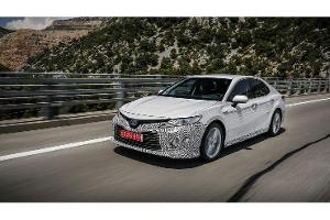 07/2018, Toyota Camry Hybrid Covered Drive